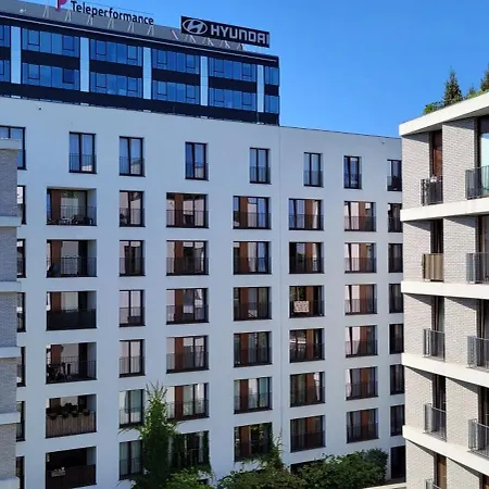 Apartmán Moko Varšava